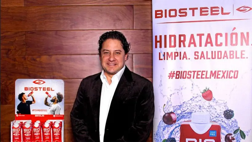Anuncian que atletas latinos tendrán acceso a BioSteel