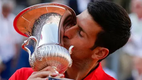 Masters 1000: Djokovic se corona en Roma por sexta vez