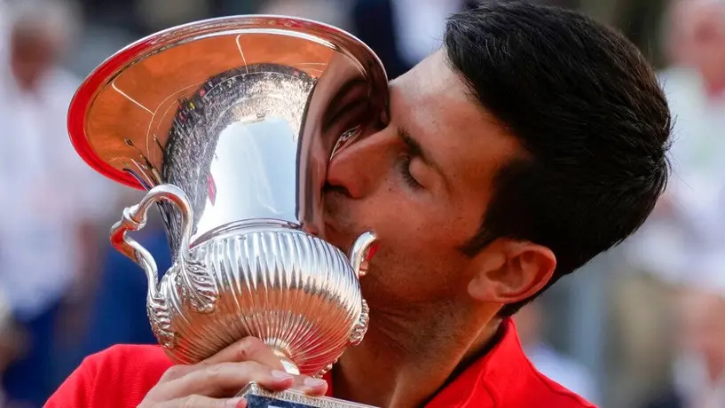 Masters 1000: Djokovic se corona en Roma por sexta vez