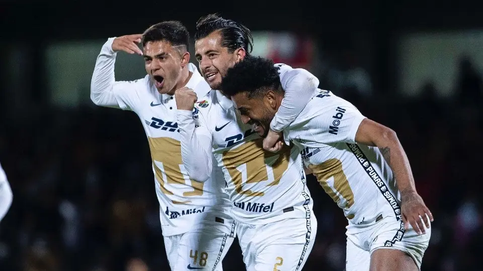 Liga MX: Pumas humilló al Toluca al ritmo de la samba