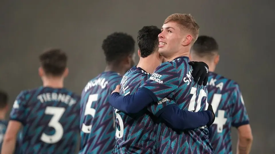 Premier League: Arsenal aplastó al Leeds United y se afianzó en puestos de Champions