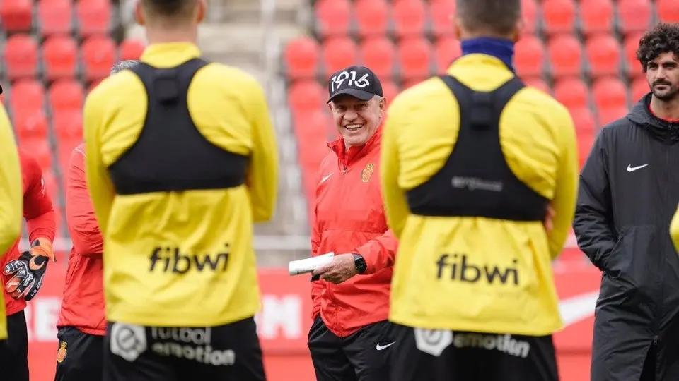 Jugador del Mallorca sobre Javier Aguirre: 'Viene con mucha fuerza que nos contagia'