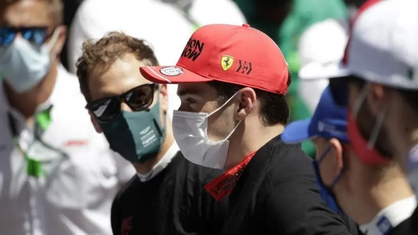 Fórmula 1: Charles Leclerc dio positivo a Covid-19 luego de GP de Abu Dhabi