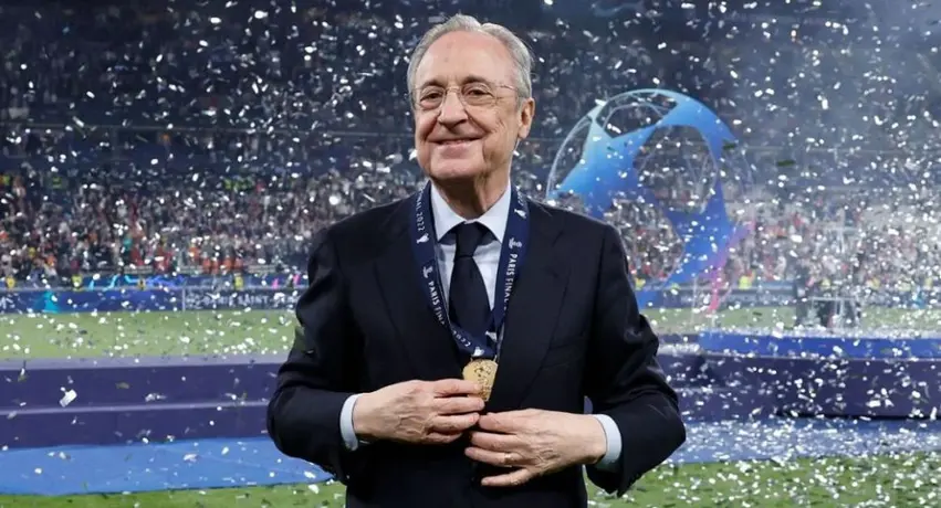 Real Madrid: Florentino Pérez confesó cual es su película favorita