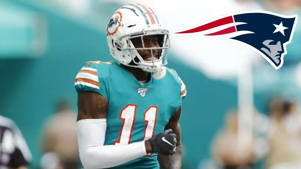 NFL: New England adquirió al receptor DeVante Parker