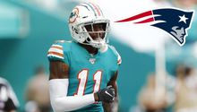 NFL: New England adquirió al receptor DeVante Parker