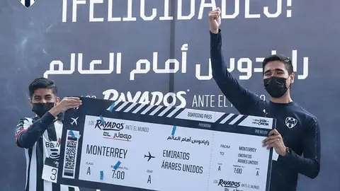Rayados realizó dinámica de 'El Juego del Calamar' para llevar a dos fans al Mundial de Clubes