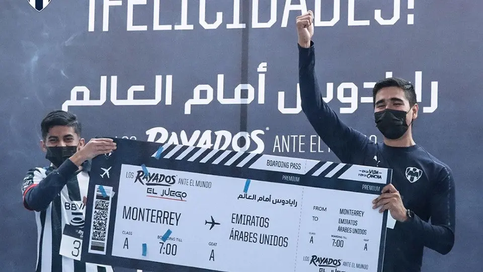 Rayados realizó dinámica de 'El Juego del Calamar' para llevar a dos fans al Mundial de Clubes