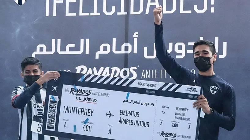 Rayados realizó dinámica de 'El Juego del Calamar' para llevar a dos fans al Mundial de Clubes