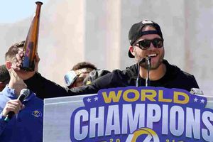 Tom Brady aconsejó a Stafford para que no se le subiera la bebida: ‘Mezcla con agua’