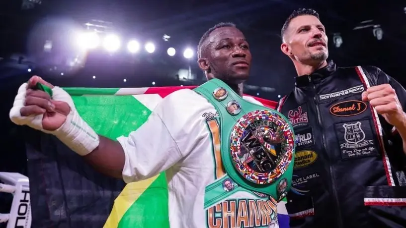 Thabiso Mchunu: 'Pelear contra Canelo significaría mucho para mí'