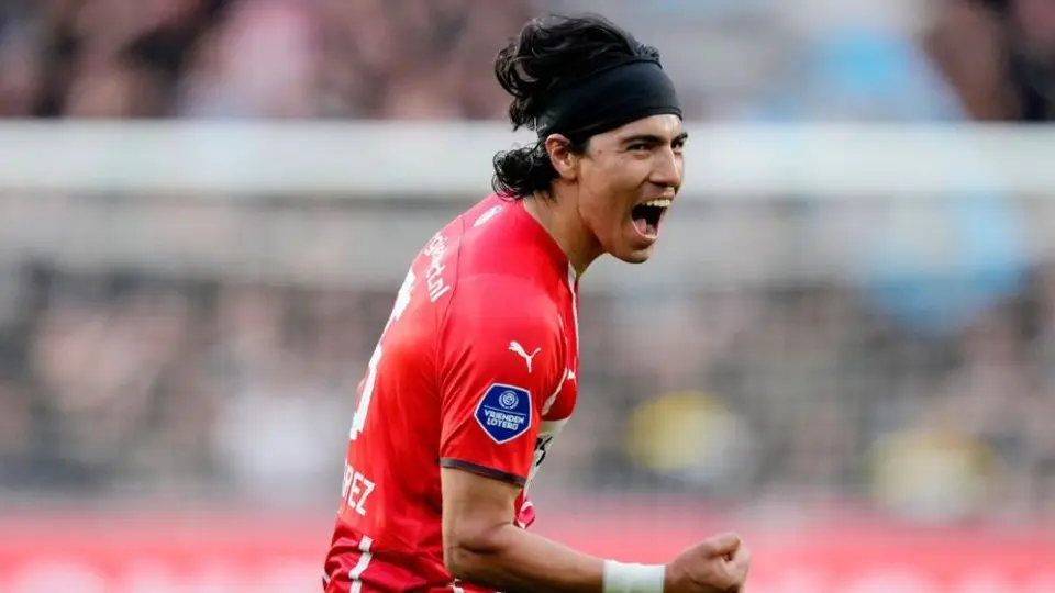 Erick Gutiérrez: Anotó un soberbio gol en la victoria del PSV ante NEC