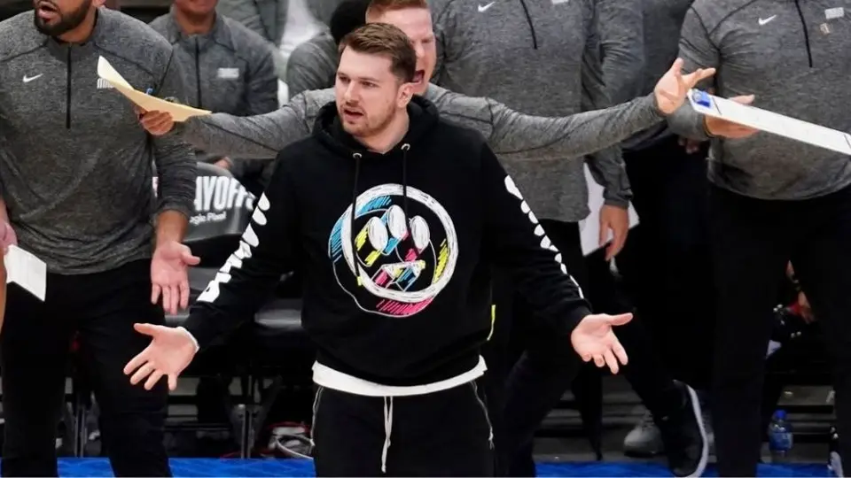 NBA: Luka Doncic se perfila a perderse el segundo juego de la serie ante Utah Jazz