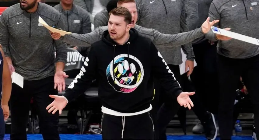 NBA: Luka Doncic se perfila a perderse el segundo juego de la serie ante Utah Jazz