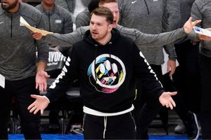 NBA: Luka Doncic se perfila a perderse el segundo juego de la serie ante Utah Jazz