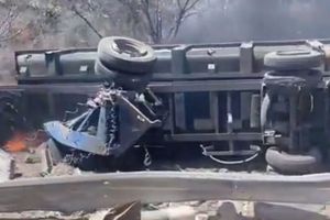 Video: Se registró aparatoso accidente en la autopista del Sol