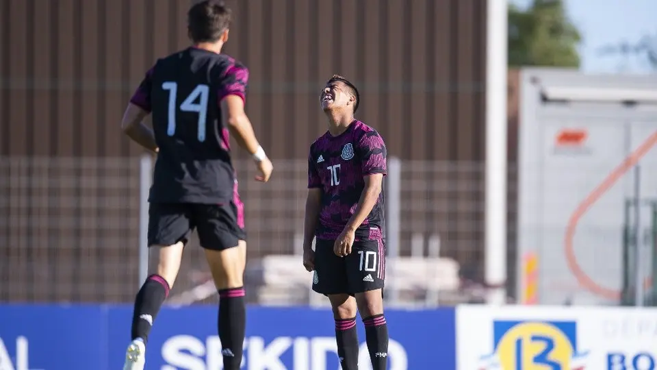 Selección Mexicana Sub 21: Francia goleó al Tricolor y avanzó a la Final del Maurice Revello
