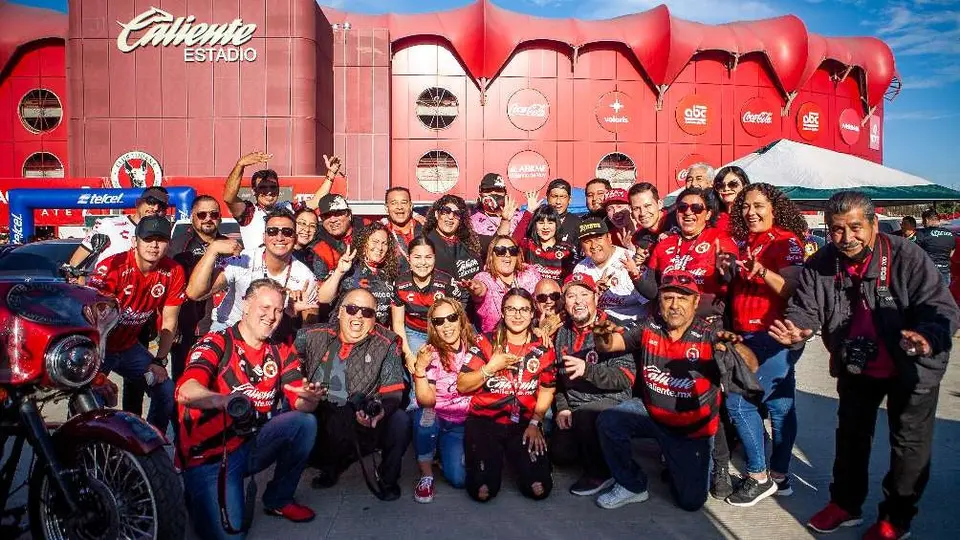 Xolos vs América: Campaña de vacunación se hizo presente en el Estadio Caliente