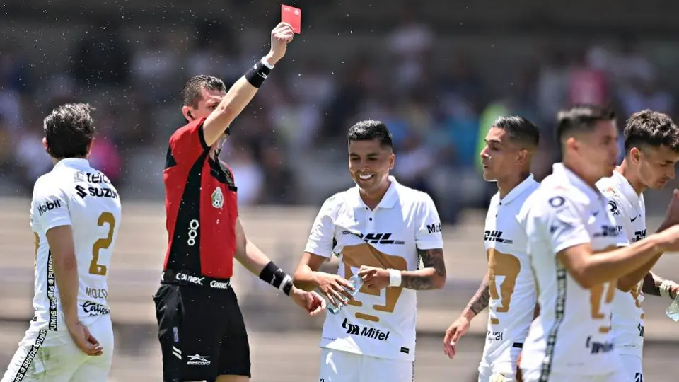 Pumas: Apeló expulsión de Juan Ignacio Dinenno ante la Comisión Disciplinaria
