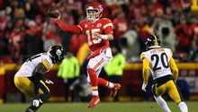 NFL: Kansas City Chiefs se 'burló' de los Steelers en el Arrowhead Stadium