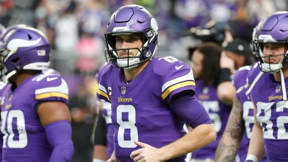 Vikings: Kirk Cousins firmó millonaria extensión hasta el 2023