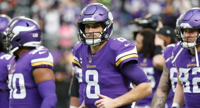 Vikings: Kirk Cousins firmó millonaria extensión hasta el 2023