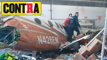 Avioneta cae sobre supermercado en Temixco, Morelos