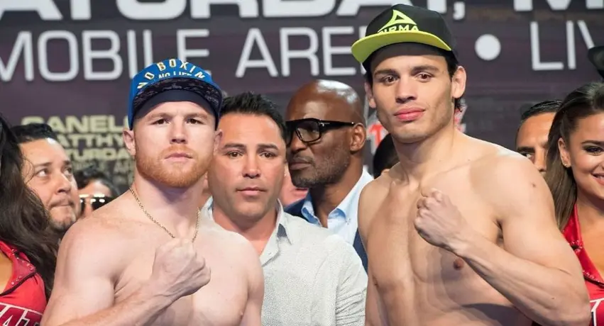 Nacho Beristáin, entrenador mexicano, explotó contra el Canelo Álvarez y Chávez Jr