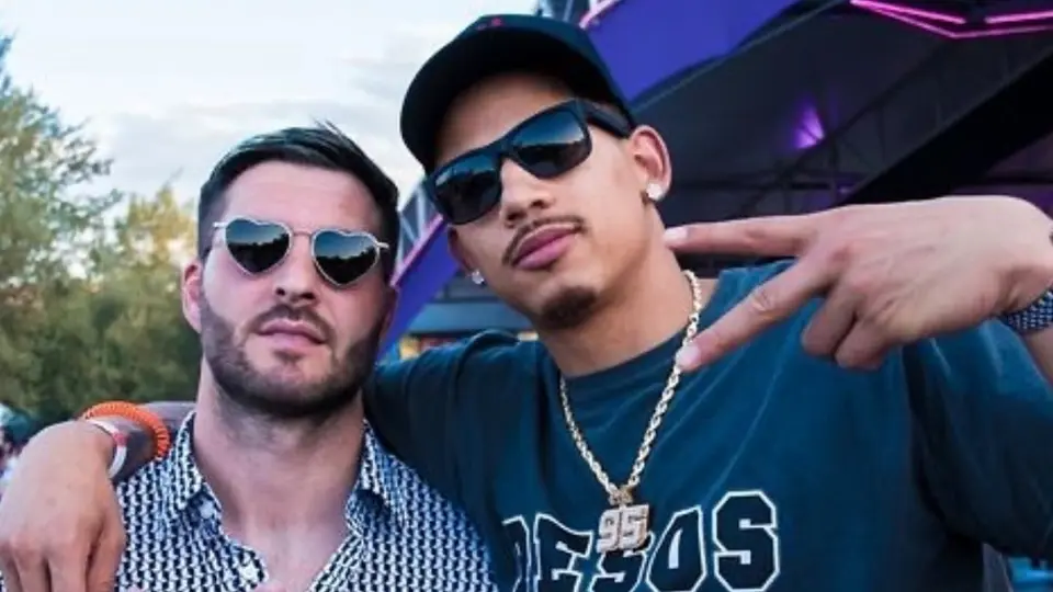 André-Pierre Gignac y Juan Toscano convivieron en festival de música de Monterrey