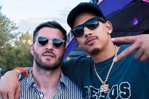 André-Pierre Gignac y Juan Toscano convivieron en festival de música de Monterrey