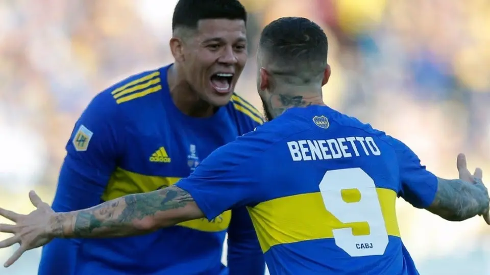 Boca Juniors: Marcos Rojo y Benedetto fueron castigados por indisciplina
