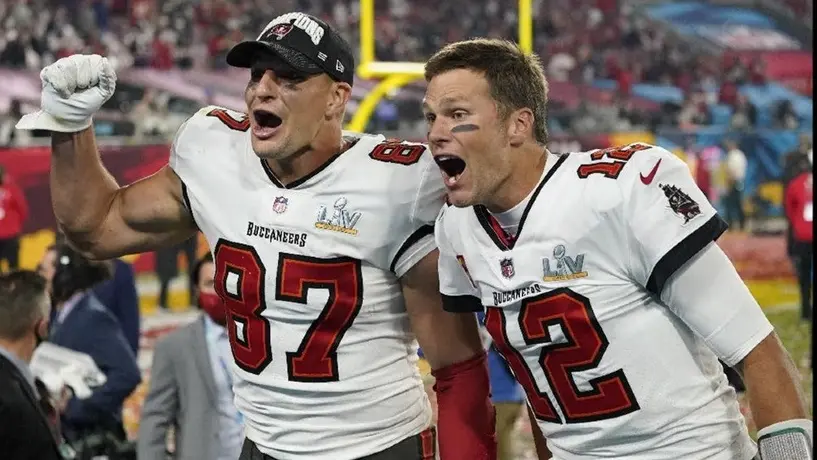 Tom Brady sobre retiro de Gronkowski: 'Tenerlo fue un sueño'