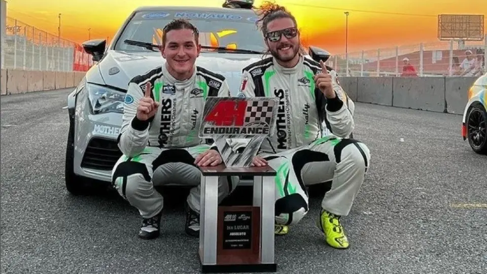 Campeonato Endurance Challenge: Rodrigo Rejón obtuvo el primer lugar general y de su categoría