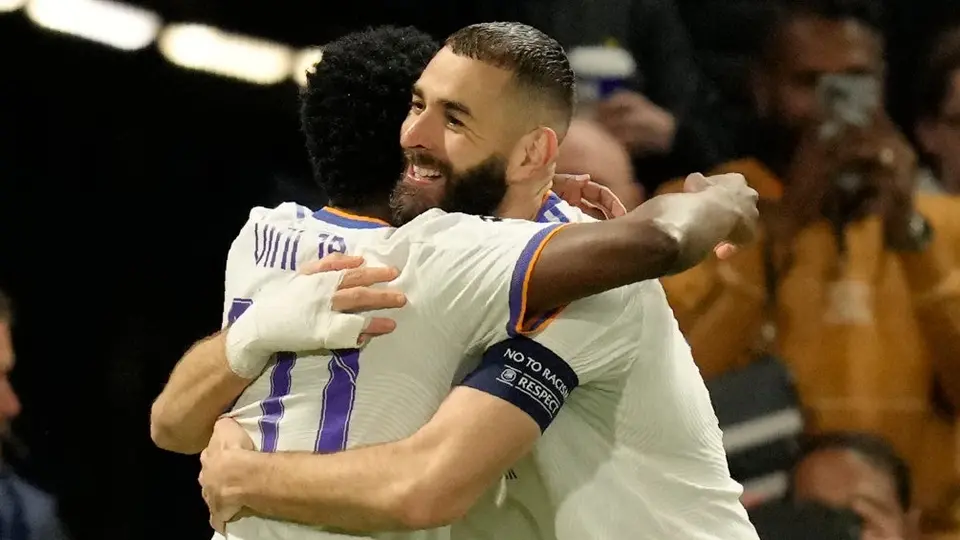 Ferdinand tras el triplete de Benzema: ‘Es el mejor nueve del mundo’