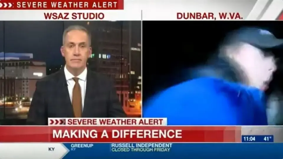 Video: Reportera es atropellada durante transmisión en vivo