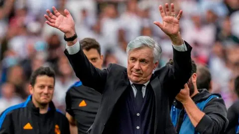 Ancelotti: 'Después del Real Madrid, probablemente me retire'