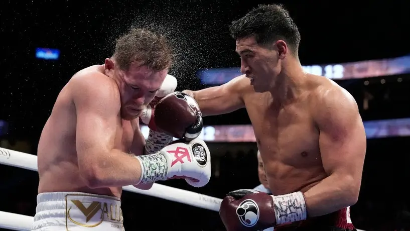 Bivol se burló de Canelo: 'Feliz 5 de mayo, te tumbé tus planes'