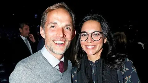 Thomas Tuchel se divorciará de su esposa tras 13 años de matrimonio