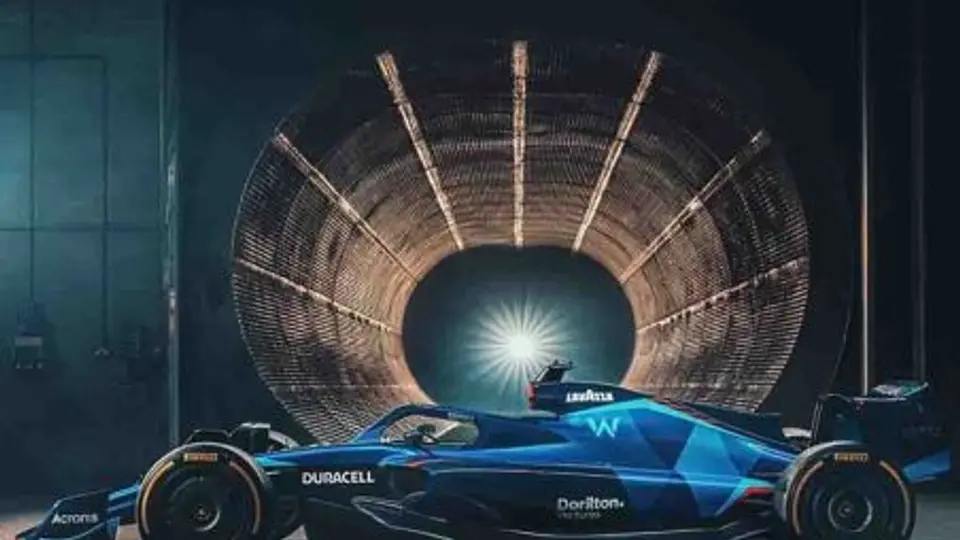 F1: Williams presentó el FW44 para la temporada 2022 de Fórmula Uno