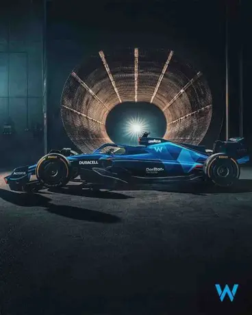 F1: Williams presentó el FW44 para la temporada 2022 de Fórmula Uno