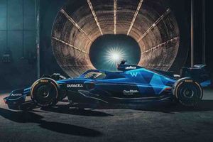 F1: Williams presentó el FW44 para la temporada 2022 de Fórmula Uno