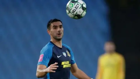 Ucrania: Jugadores de Argentina intentan 'escaparse' del país