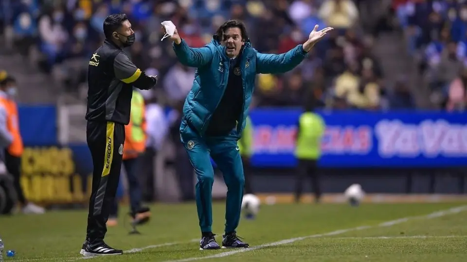 Auxiliar técnico de América: 'Es un mito eso de que a las Águilas les ayuda el arbitraje'