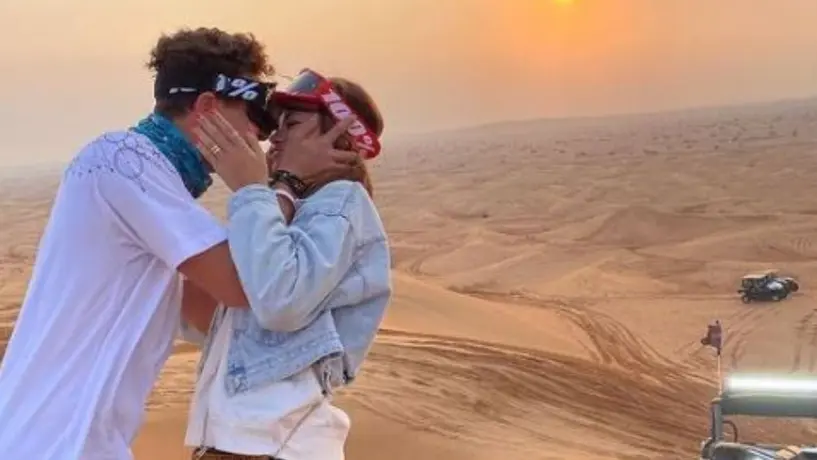 Lando Norris hizo oficial su noviazgo con la modelo Luisinha Barosa