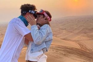 Lando Norris hizo oficial su noviazgo con la modelo Luisinha Barosa