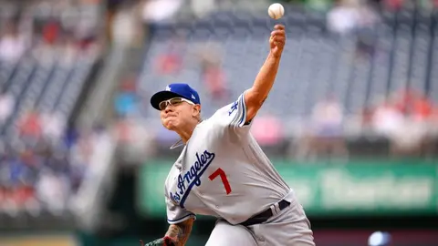 Julio Urías: Derrota del mexicano impidió barrida de Dodgers a Nationals