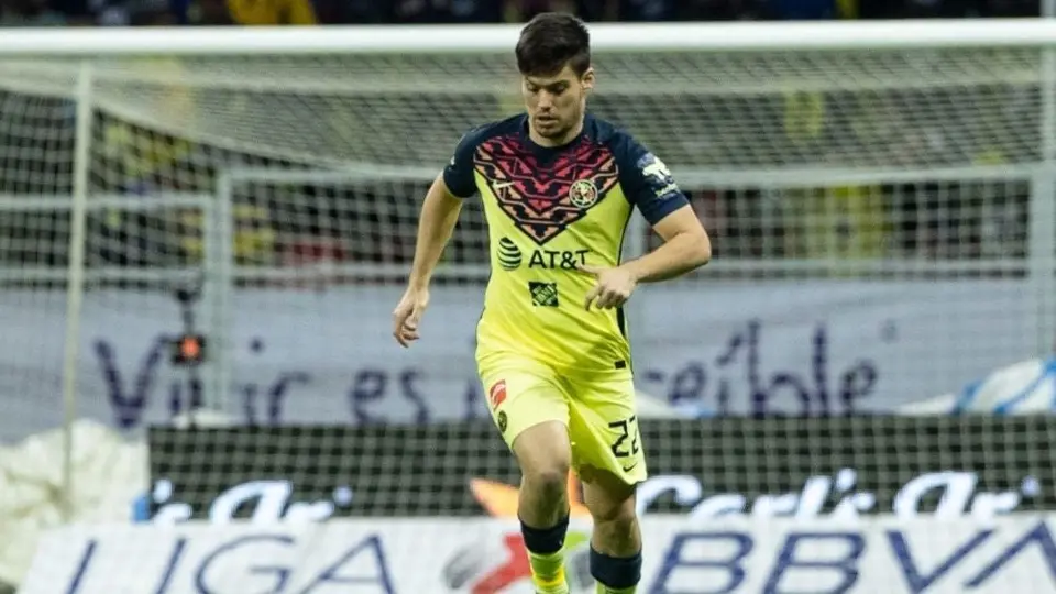 América: Cáceres fue llevado al hospital y Jorge Meré debutó con las Águilas
