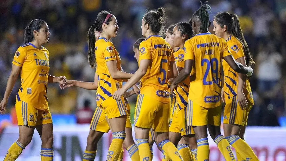 Liga MX Femenil: Tigres venció por goleada a Cruz Azul en la Sultana del Norte