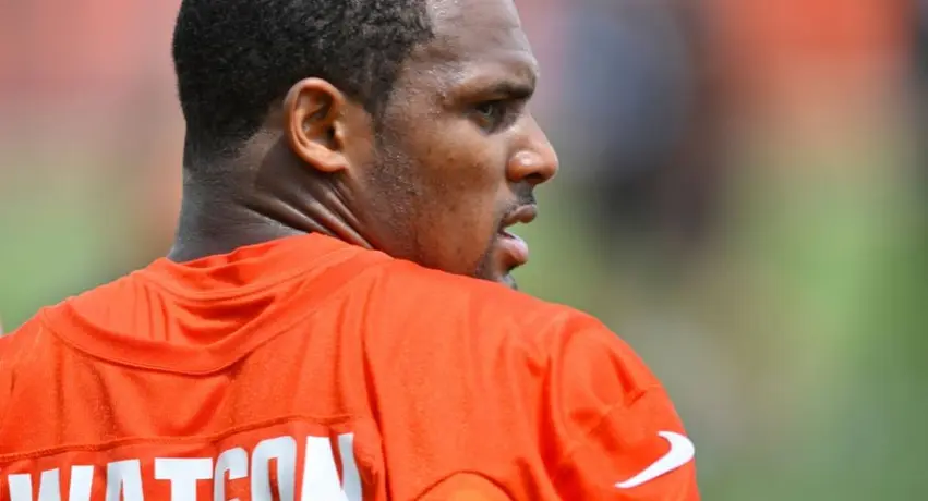 NFL: Busca suspender a Deshaun Watson por un año tras demandas por violencia sexual