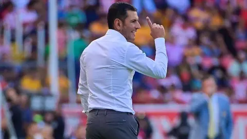 Necaxa: Jaime Lozano celebró el pase de los Rayos al repechaje del Clausura 2022